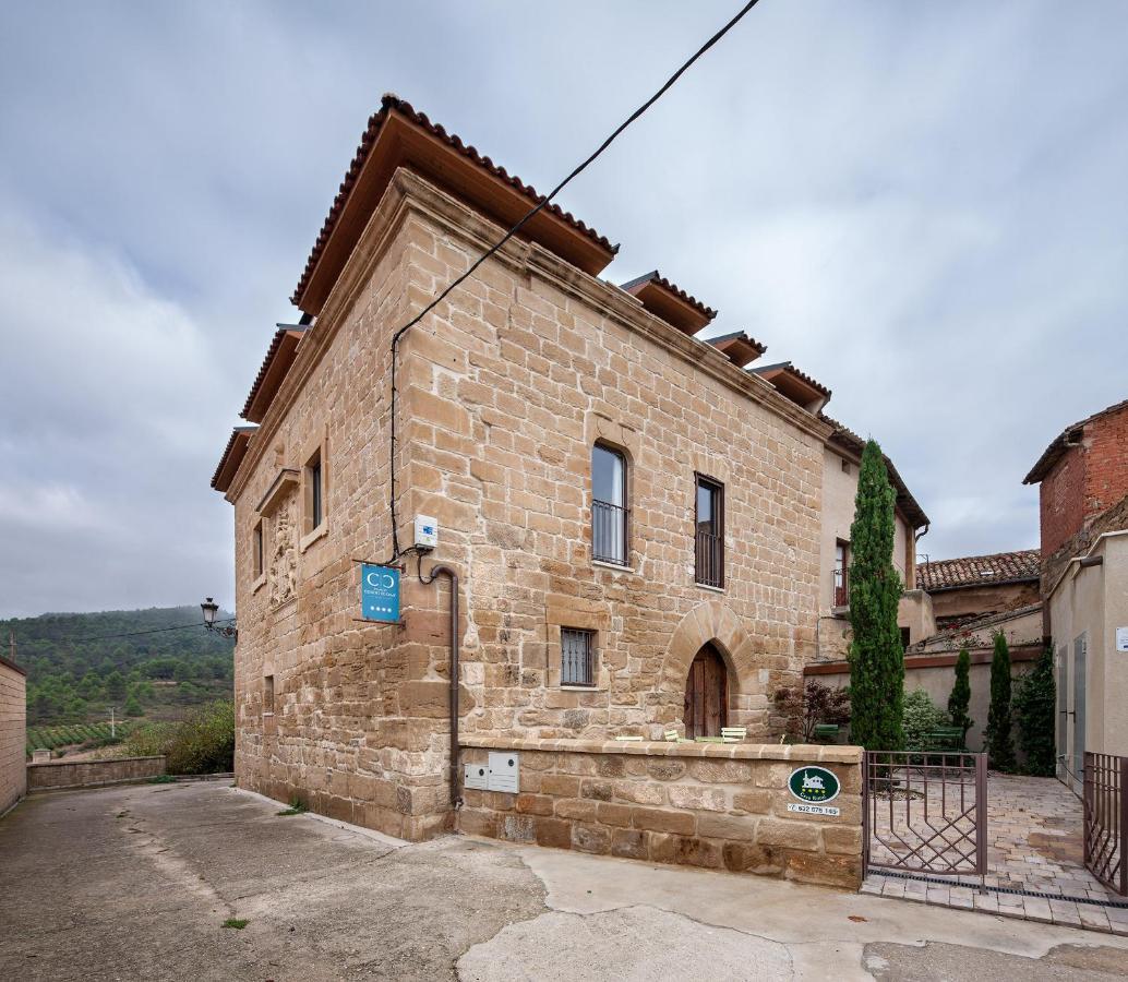 Palacio Condes De Cirac Villalba de Rioja Екстериор снимка