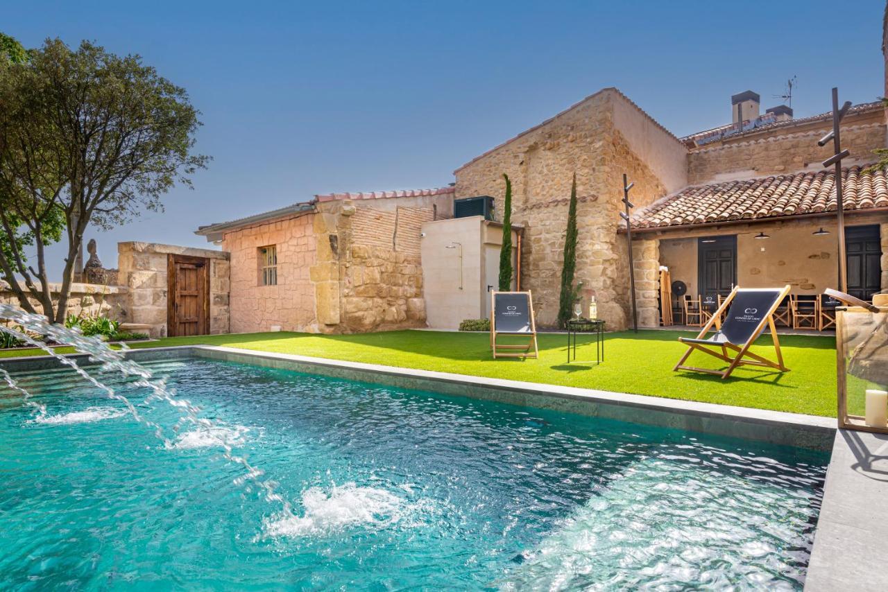 Palacio Condes De Cirac Villalba de Rioja Екстериор снимка