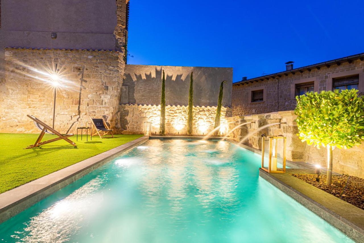 Palacio Condes De Cirac Villalba de Rioja Екстериор снимка