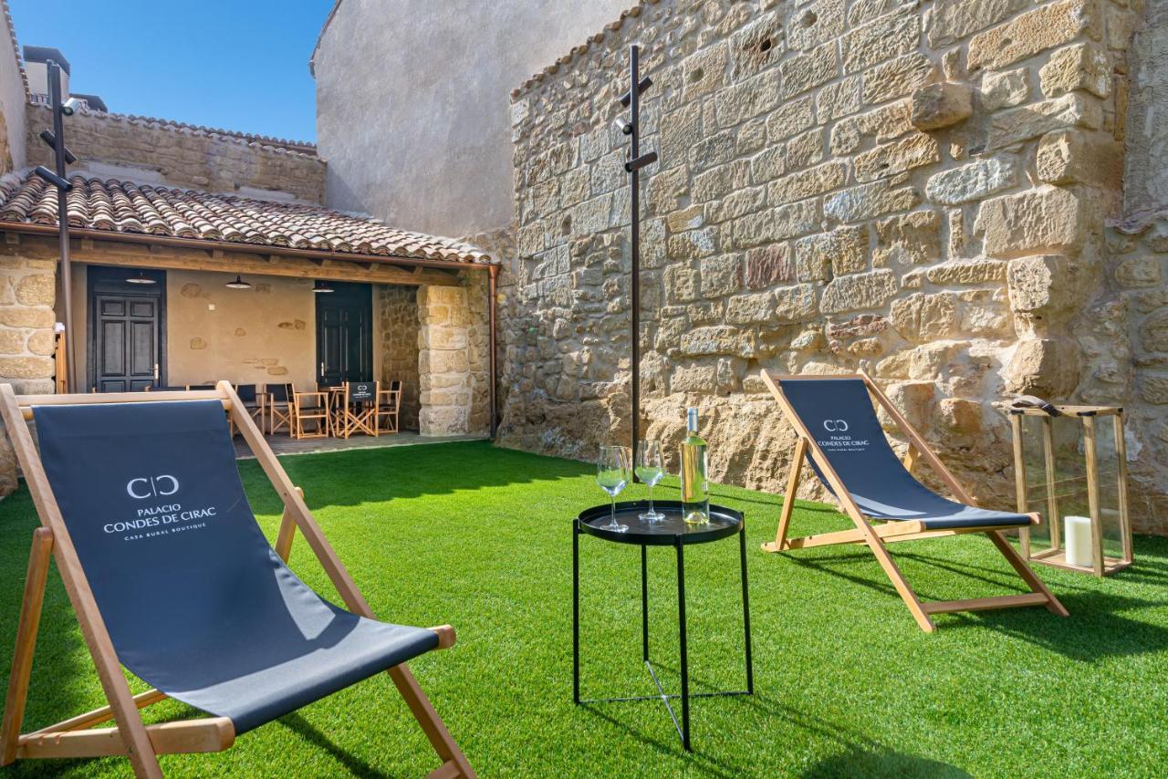 Palacio Condes De Cirac Villalba de Rioja Екстериор снимка