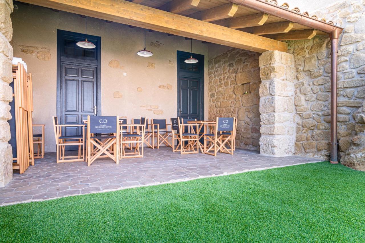 Palacio Condes De Cirac Villalba de Rioja Екстериор снимка