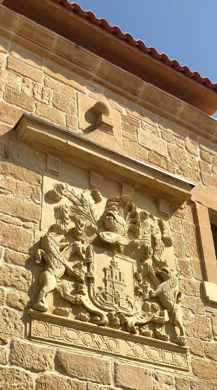 Palacio Condes De Cirac Villalba de Rioja Екстериор снимка